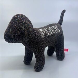 Victoria Secret Iridescent Glitter Pink Plush